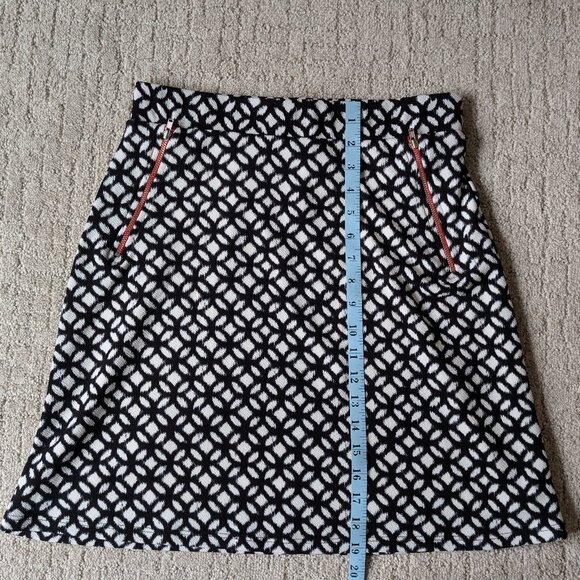 Le Lis Stitch Fix Maura Black & White Skirt NWT - Picture 8 of 8